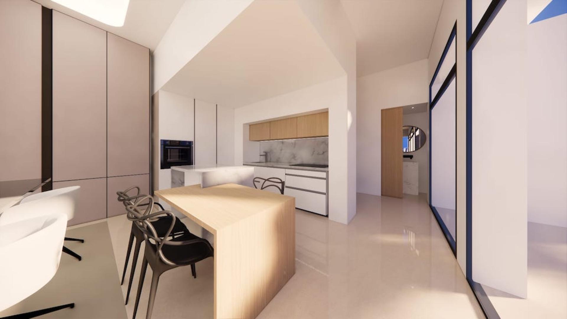 3 chambre Villa à Pinar De Campoverde in Medvilla Spanje