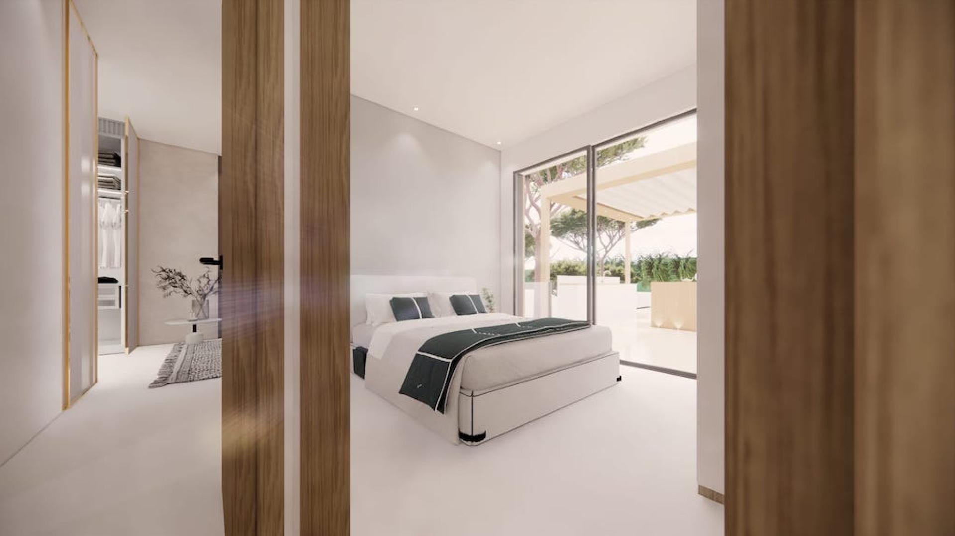 3 chambre Villa à Pinar De Campoverde in Medvilla Spanje