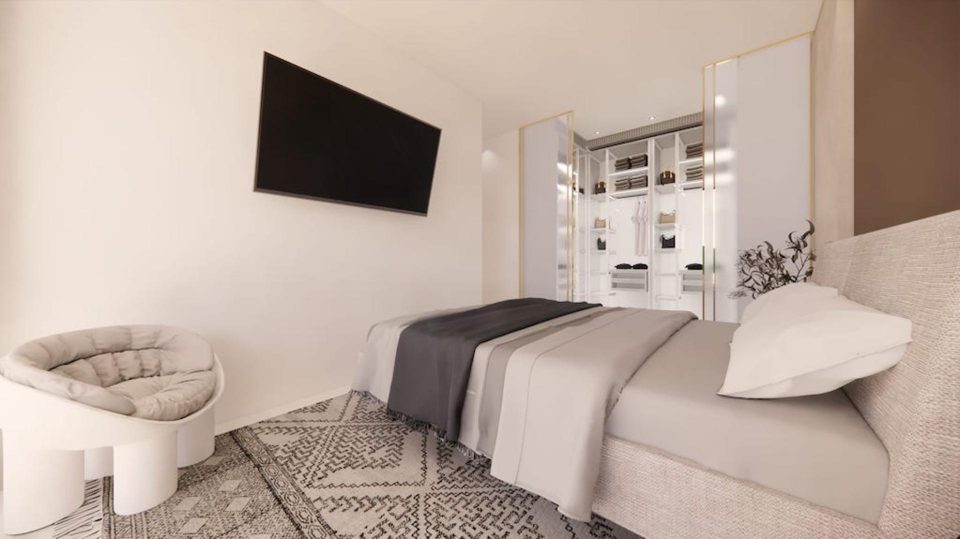 3 chambre Villa à Pinar De Campoverde in Medvilla Spanje