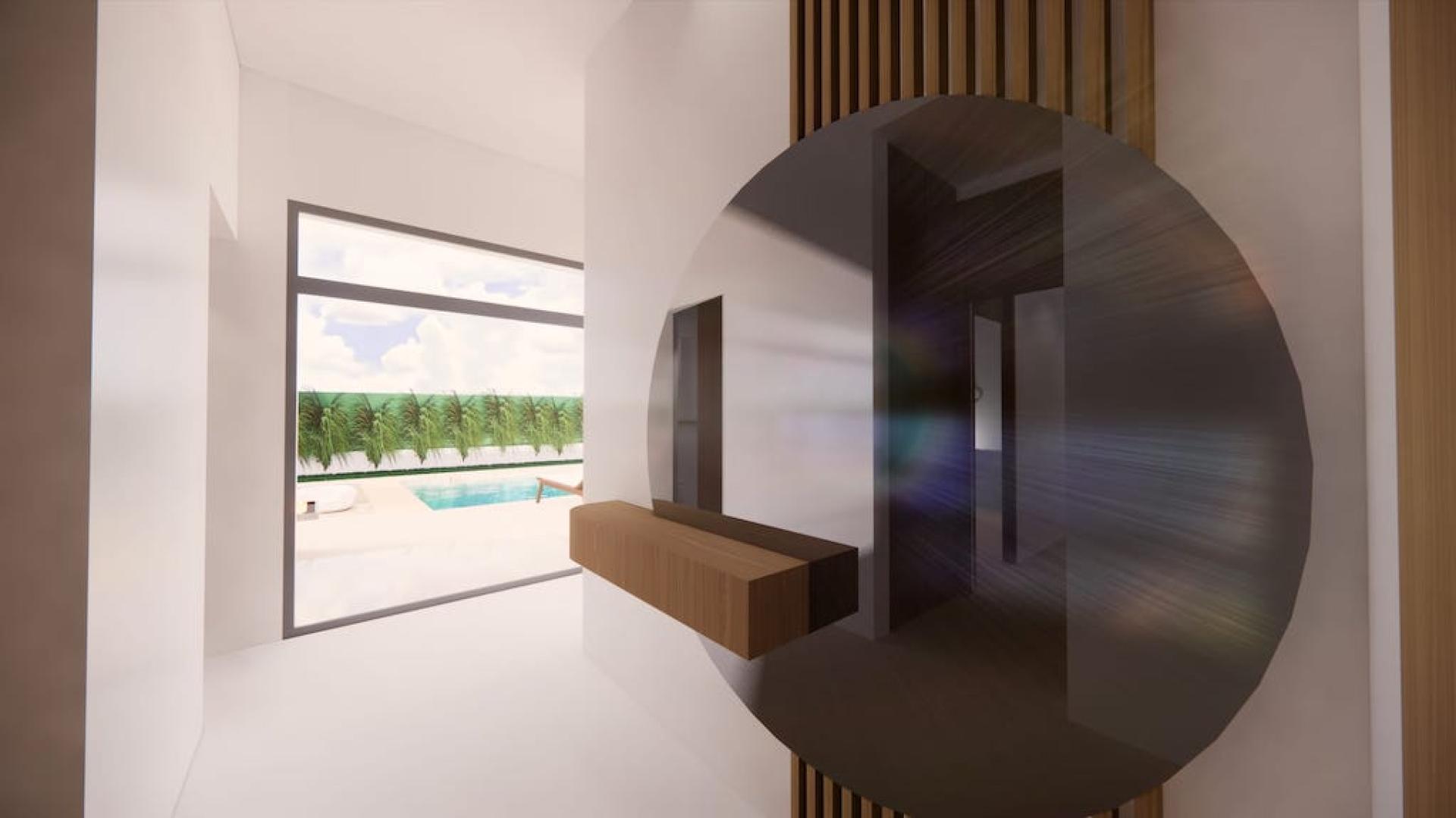 3 chambre Villa à Pinar De Campoverde in Medvilla Spanje