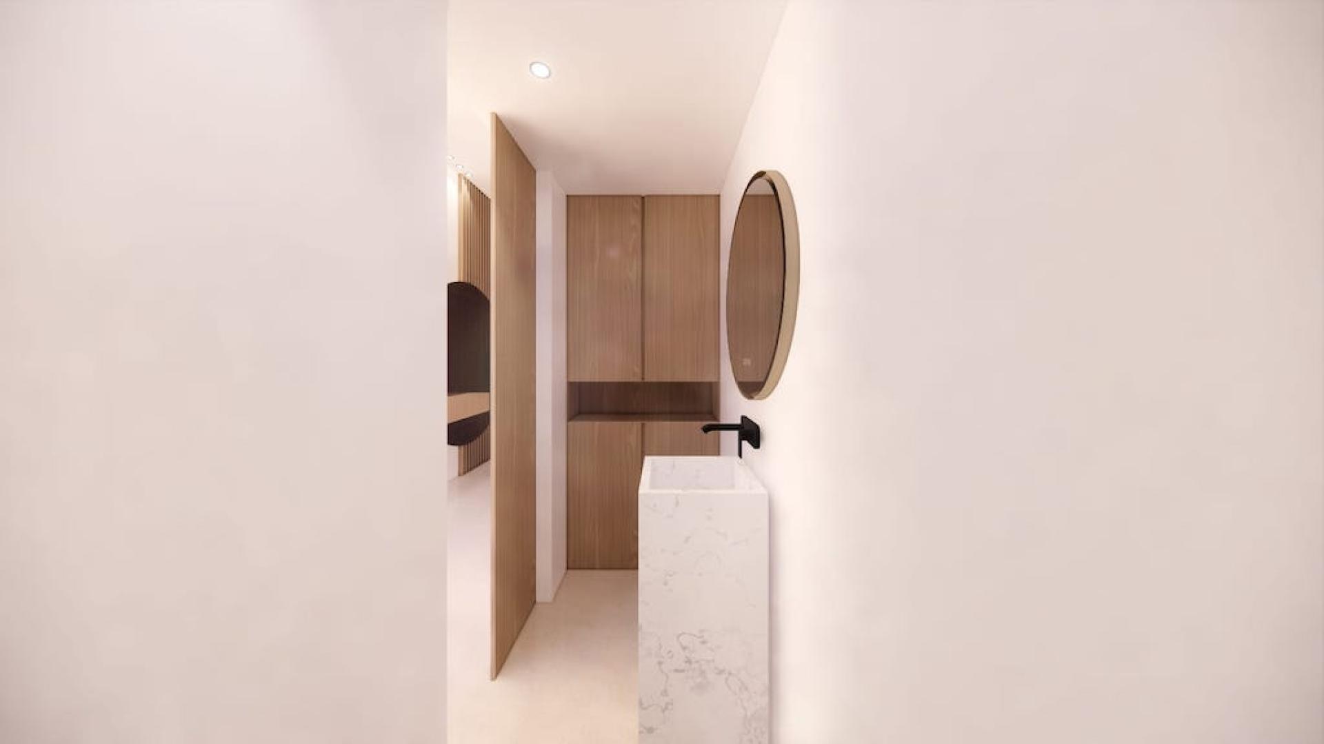 3 chambre Villa à Pinar De Campoverde in Medvilla Spanje