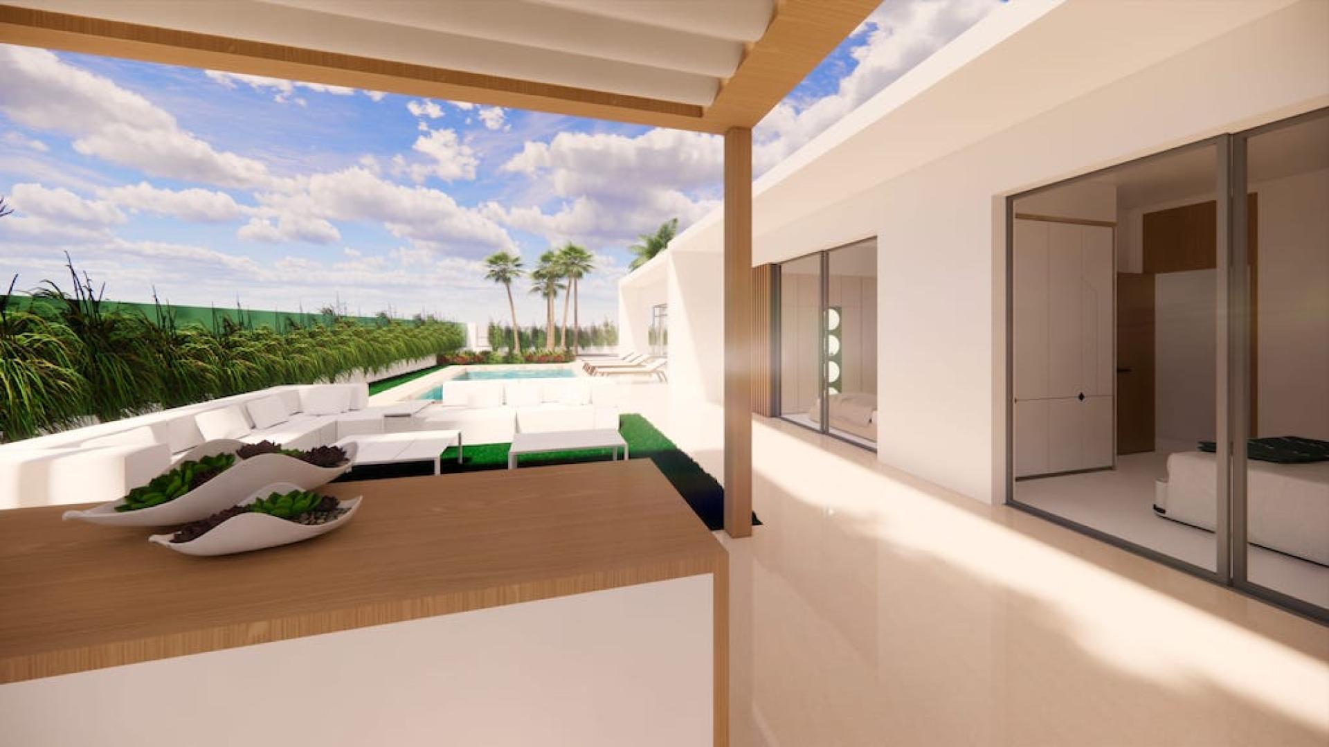 3 chambre Villa à Pinar De Campoverde in Medvilla Spanje