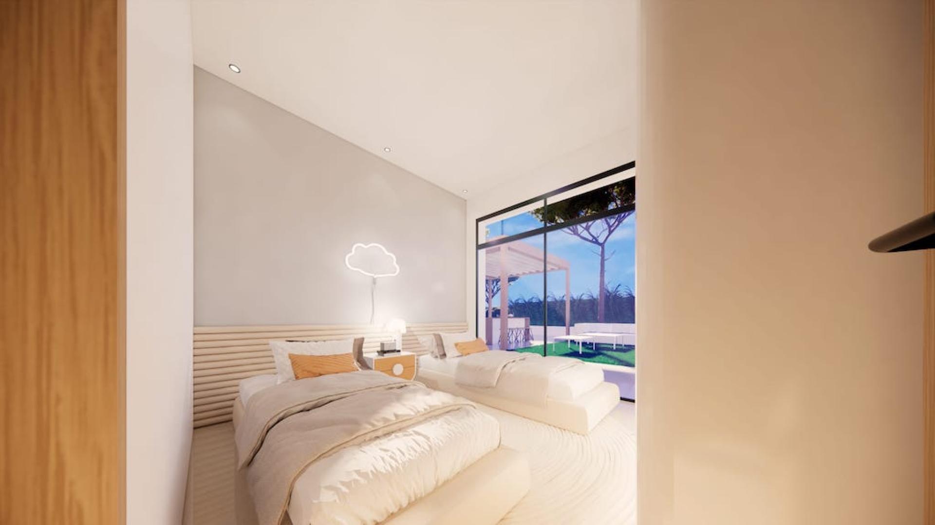 3 chambre Villa à Pinar De Campoverde in Medvilla Spanje