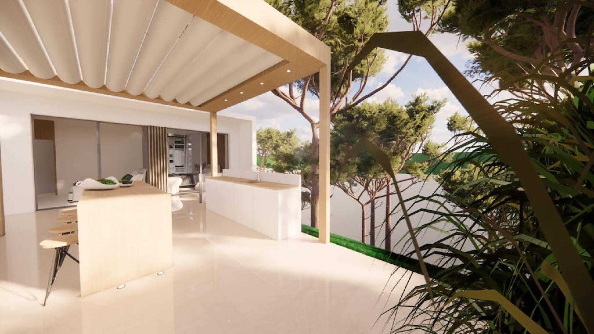 3 chambre Villa à Pinar De Campoverde in Medvilla Spanje