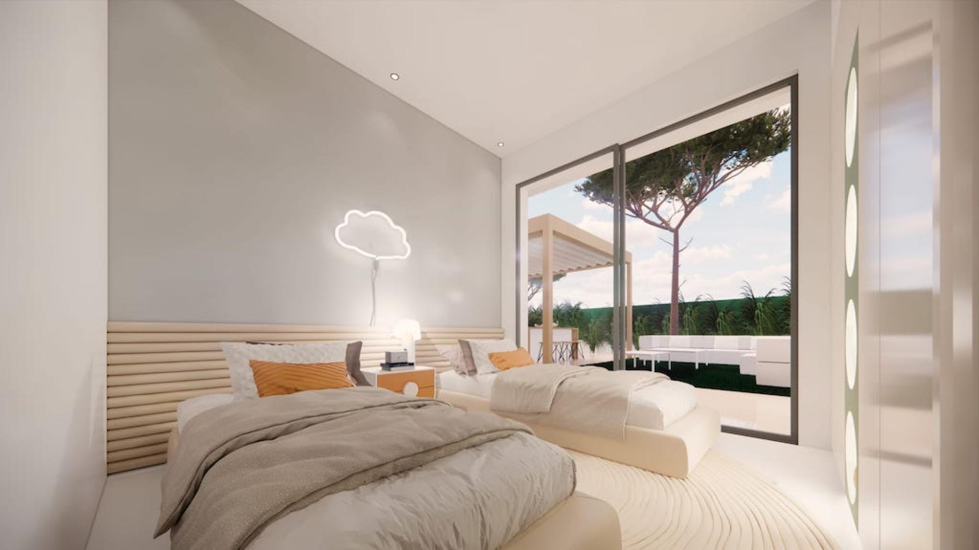 3 chambre Villa à Pinar De Campoverde in Medvilla Spanje