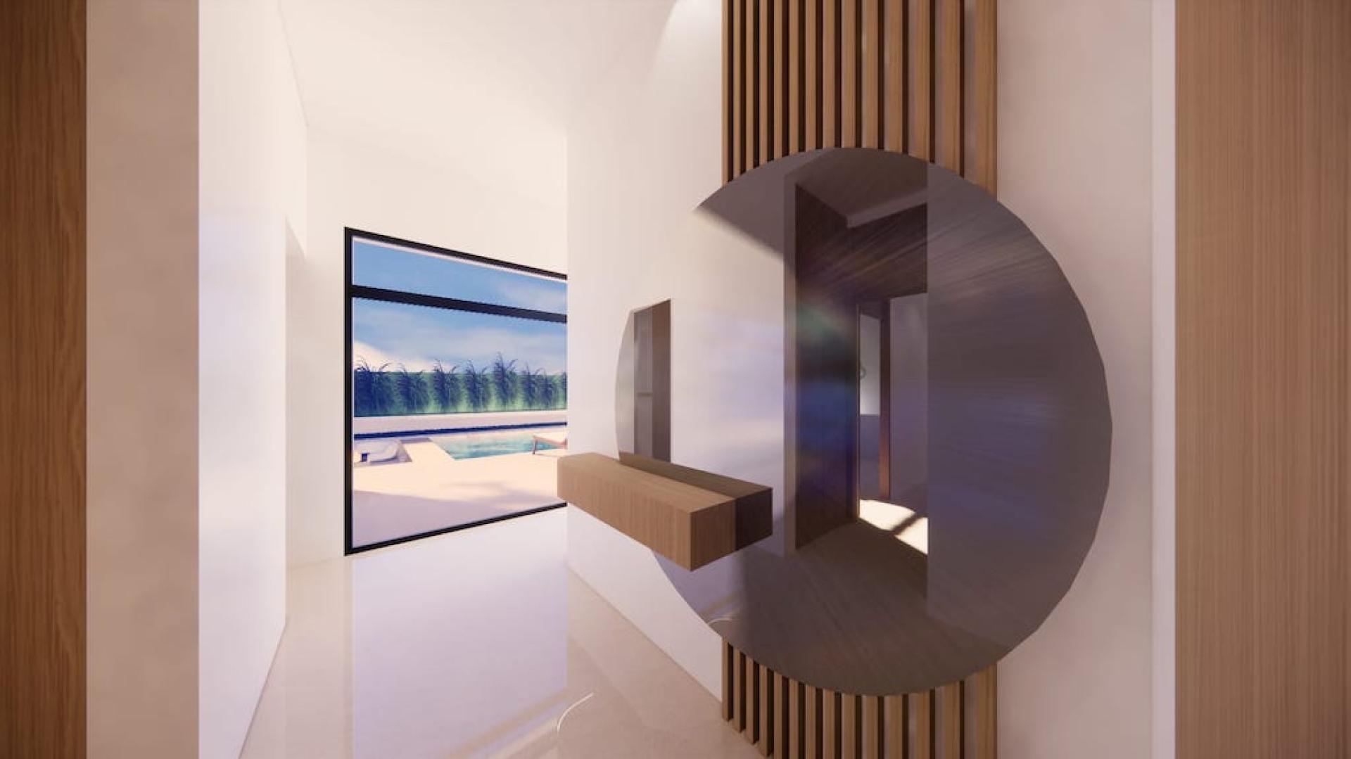 3 chambre Villa à Pinar De Campoverde in Medvilla Spanje
