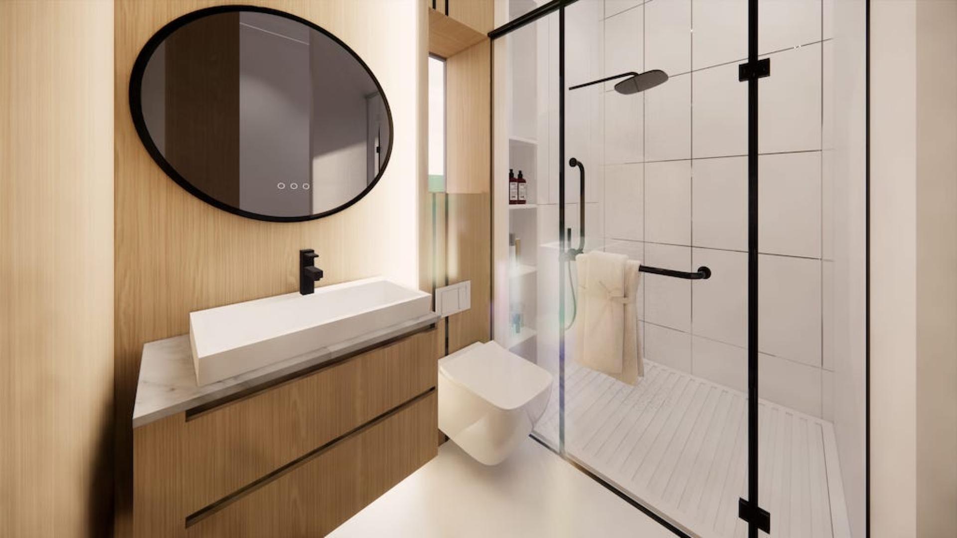 3 chambre Villa à Pinar De Campoverde in Medvilla Spanje
