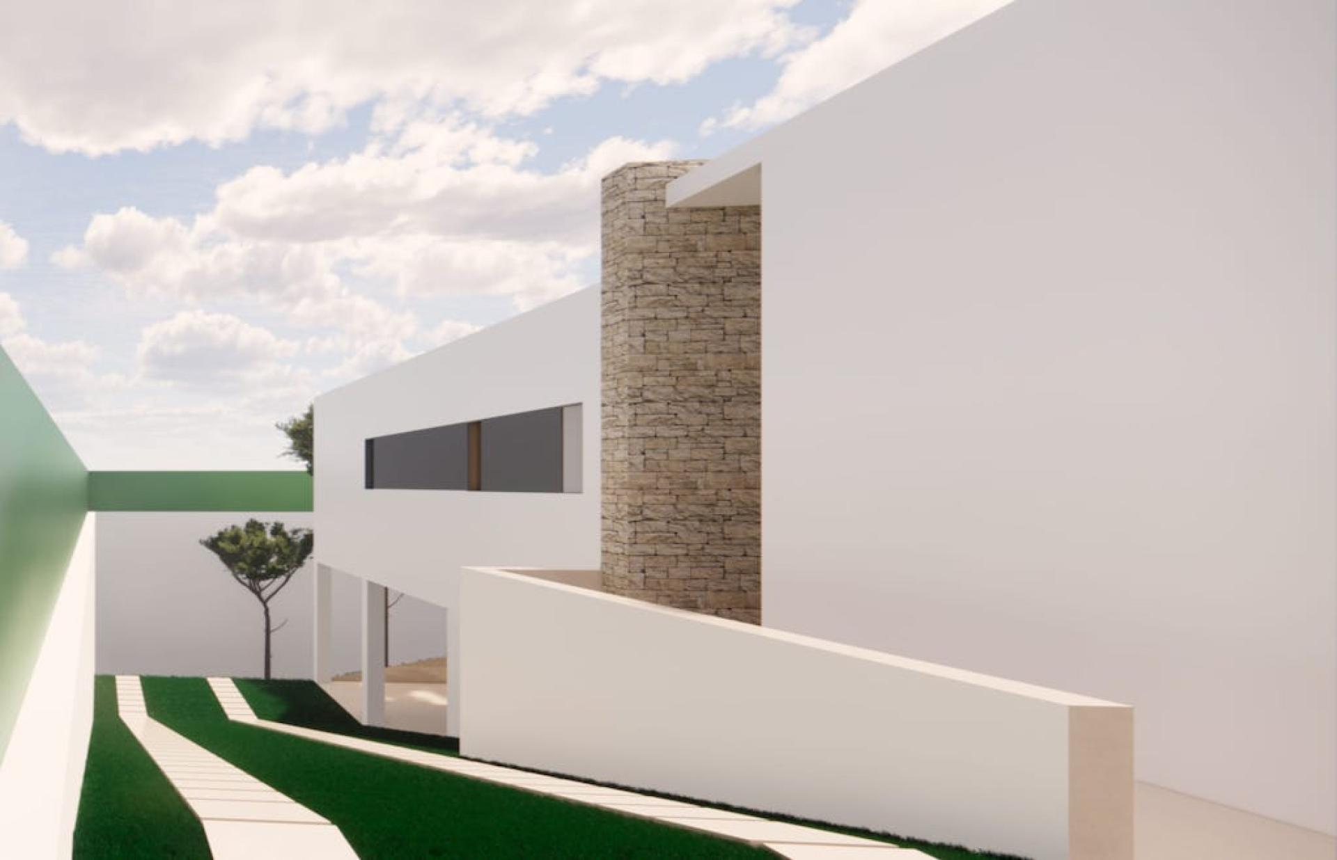 3 chambre Villa à Pinar De Campoverde in Medvilla Spanje