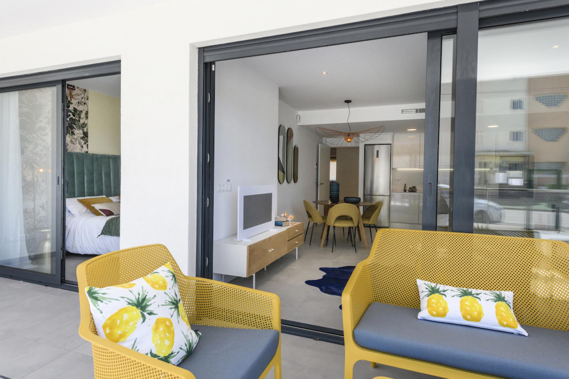 3 chambre Appartement - terrasse à Campoamor - Orihuela Costa in Medvilla Spanje