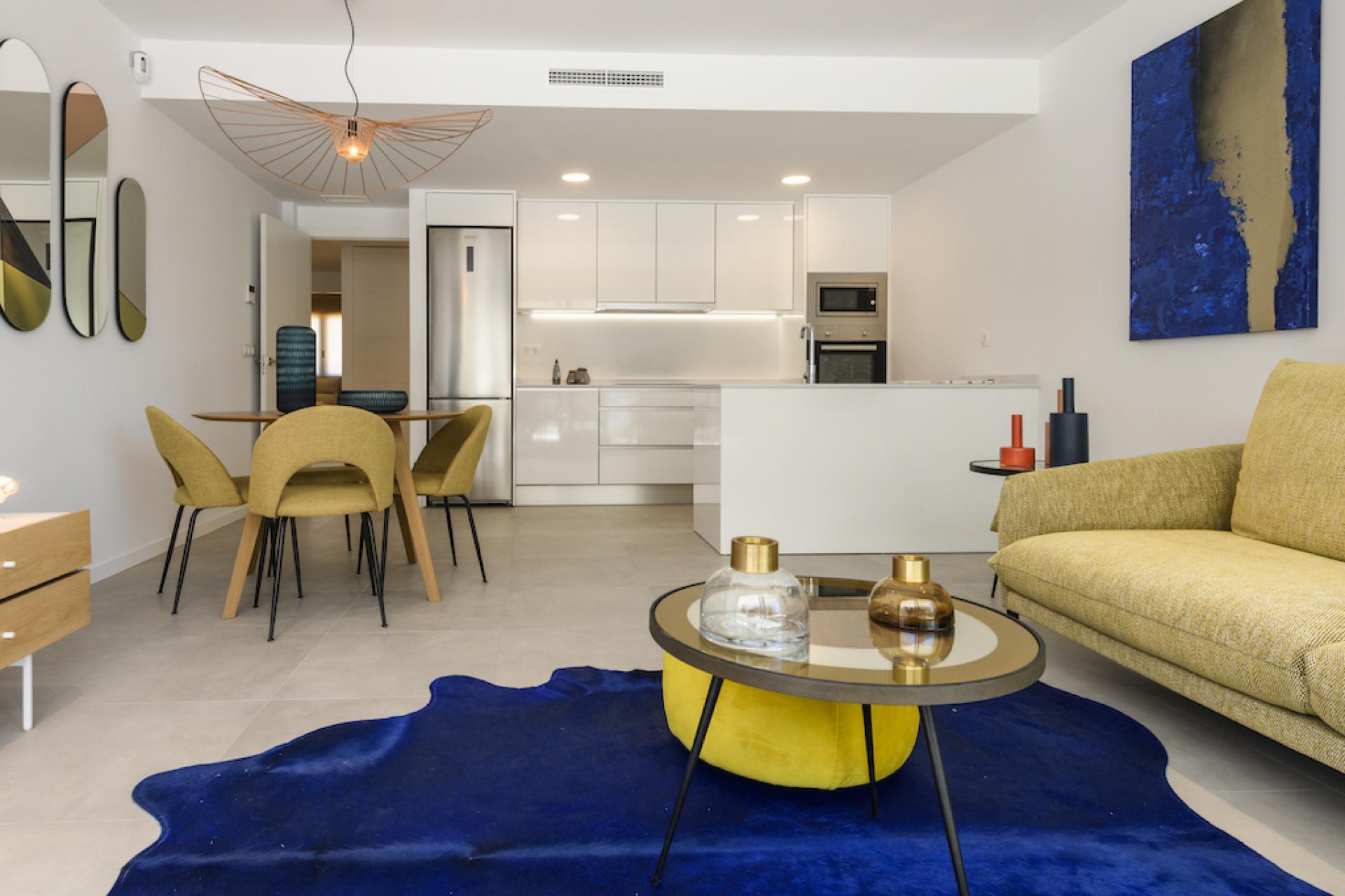 2 chambre Appartements - terrasse sur le toit à Campoamor - Orihuela Costa in Medvilla Spanje