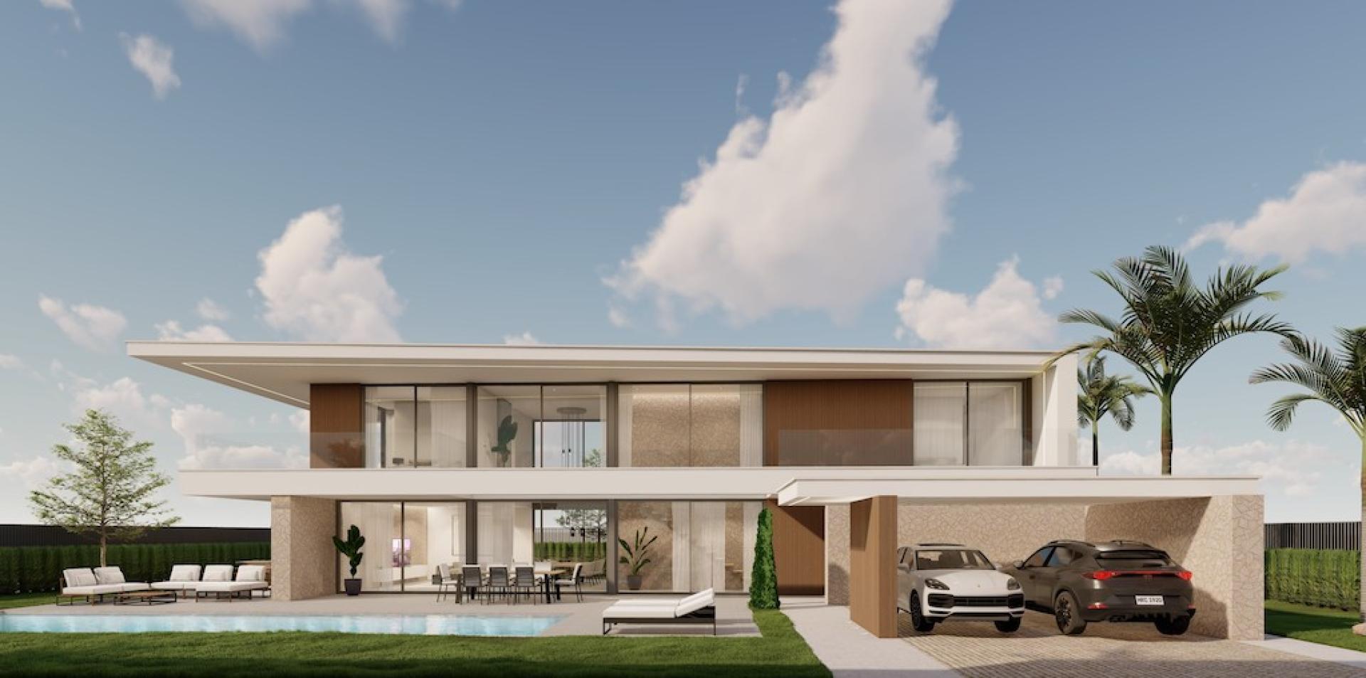 4 chambre Villa à Cabo Roig - Orihuela Costa in Medvilla Spanje