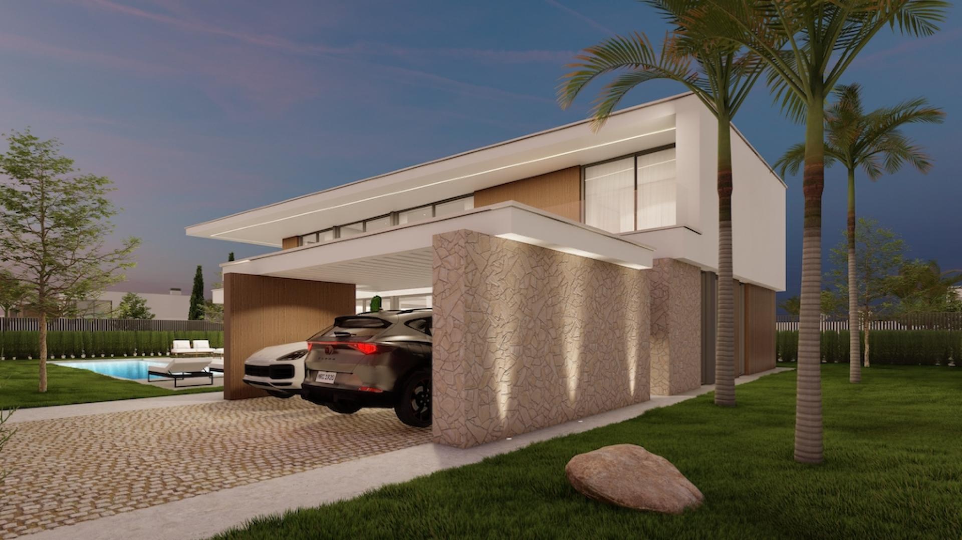 4 chambre Villa à Cabo Roig - Orihuela Costa in Medvilla Spanje