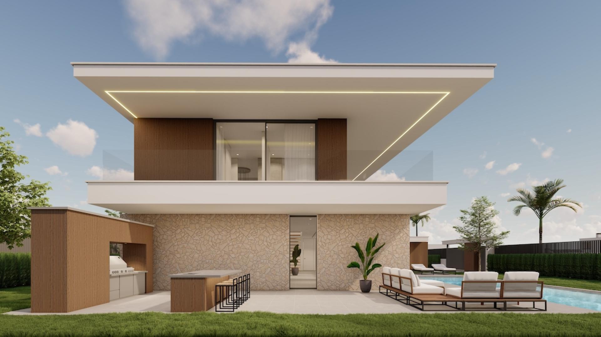 4 chambre Villa à Cabo Roig - Orihuela Costa in Medvilla Spanje