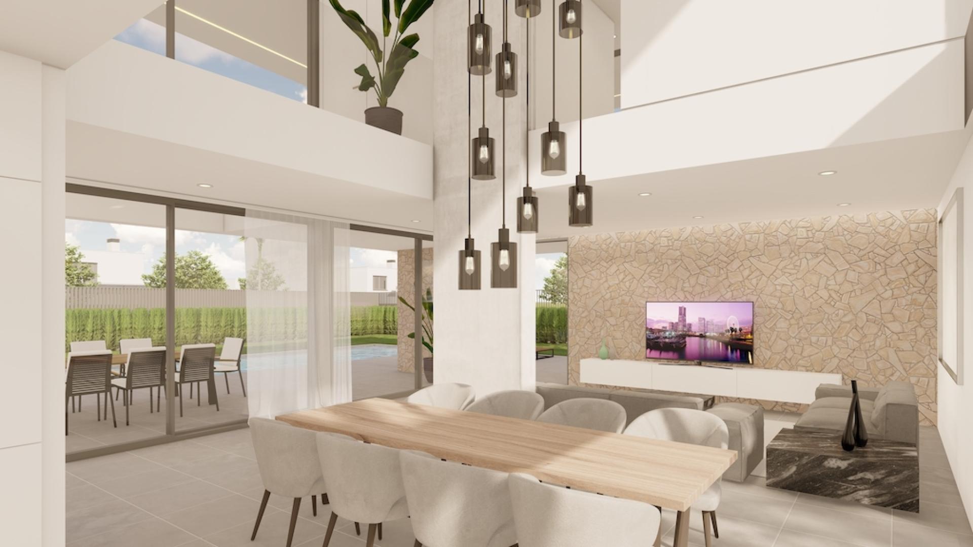 4 chambre Villa à Cabo Roig - Orihuela Costa in Medvilla Spanje