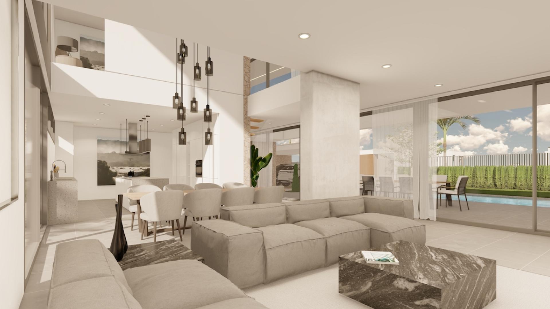 4 chambre Villa à Cabo Roig - Orihuela Costa in Medvilla Spanje