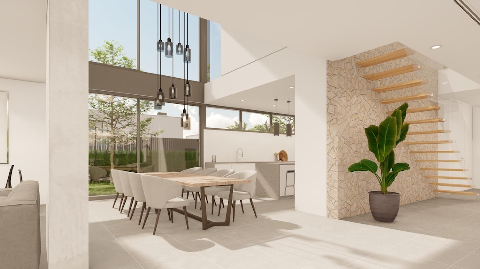 4 chambre Villa à Cabo Roig - Orihuela Costa in Medvilla Spanje