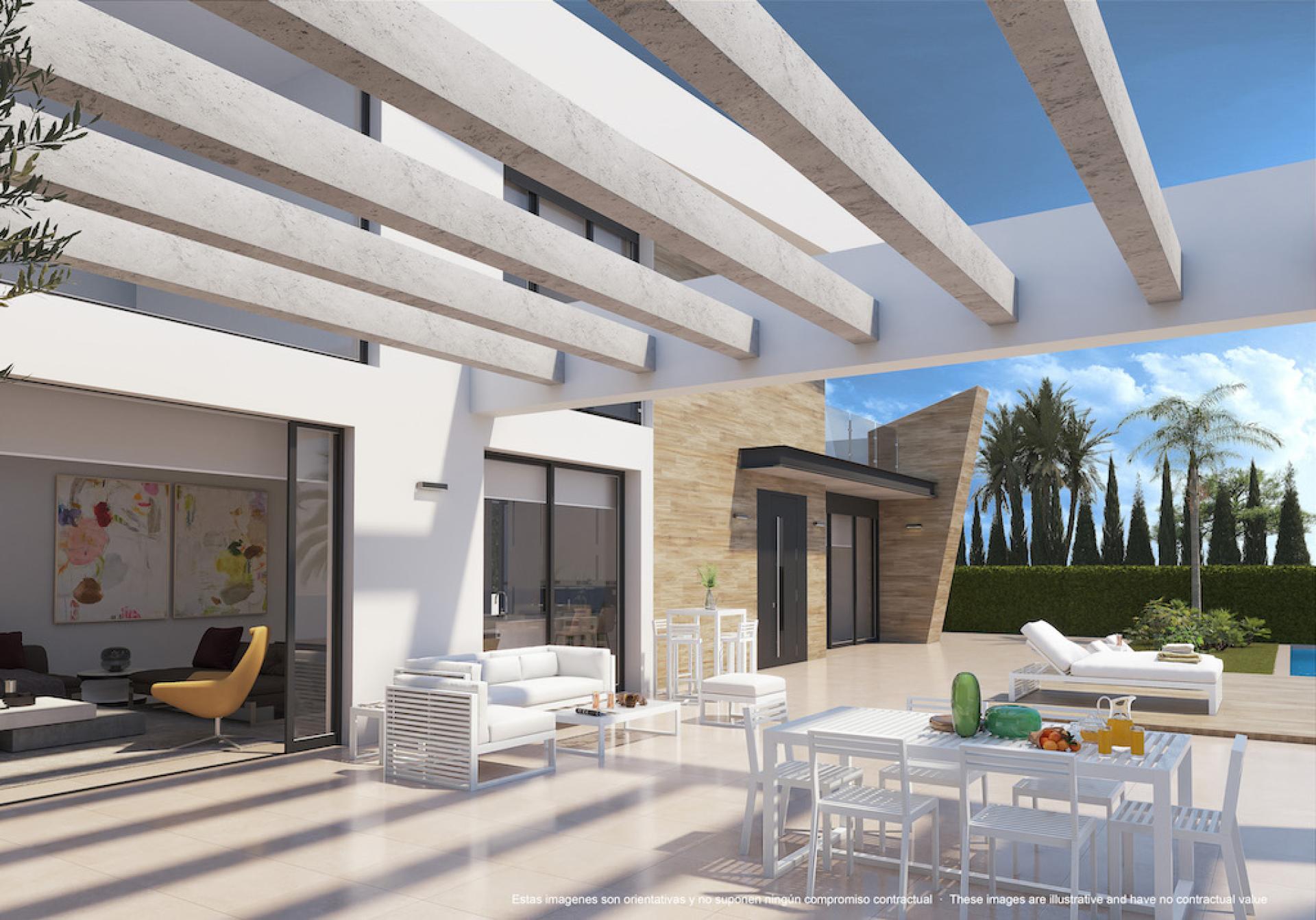 3 chambre Villa à Ciudad Quesada in Medvilla Spanje