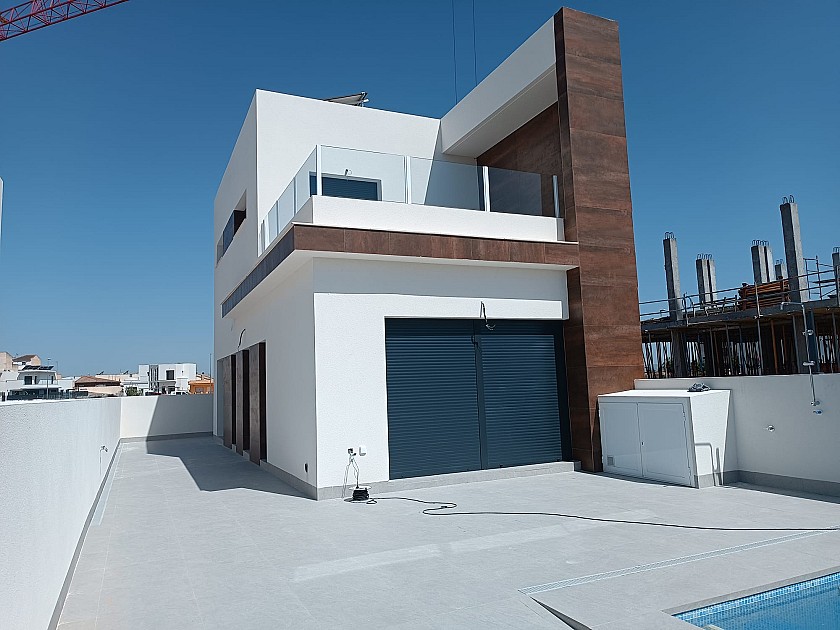 3 chambre Maisonettes à Daya Nueva in Medvilla Spanje