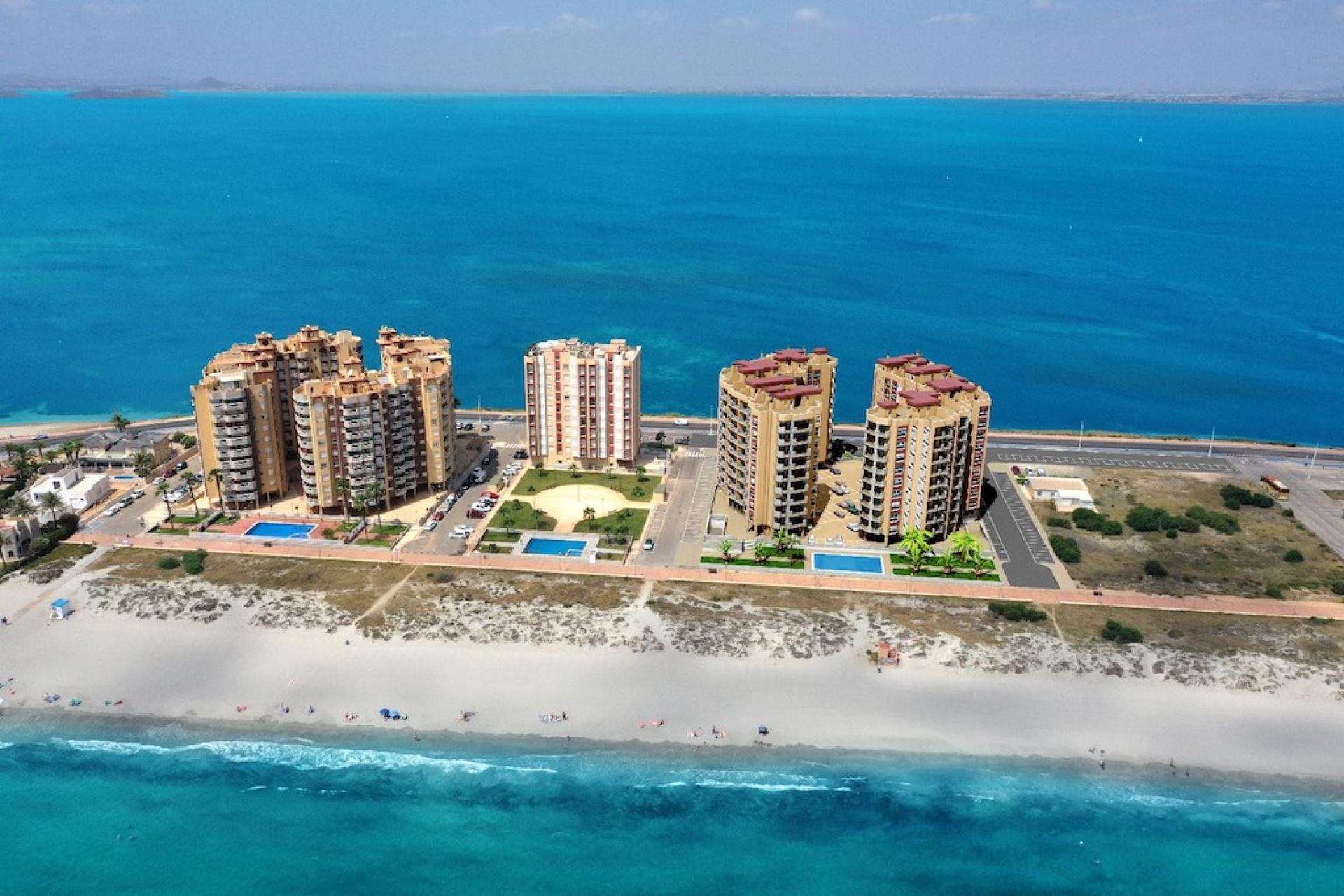 1 chambre Appartement - terrasse à La Manga Del Mar Menor in Medvilla Spanje