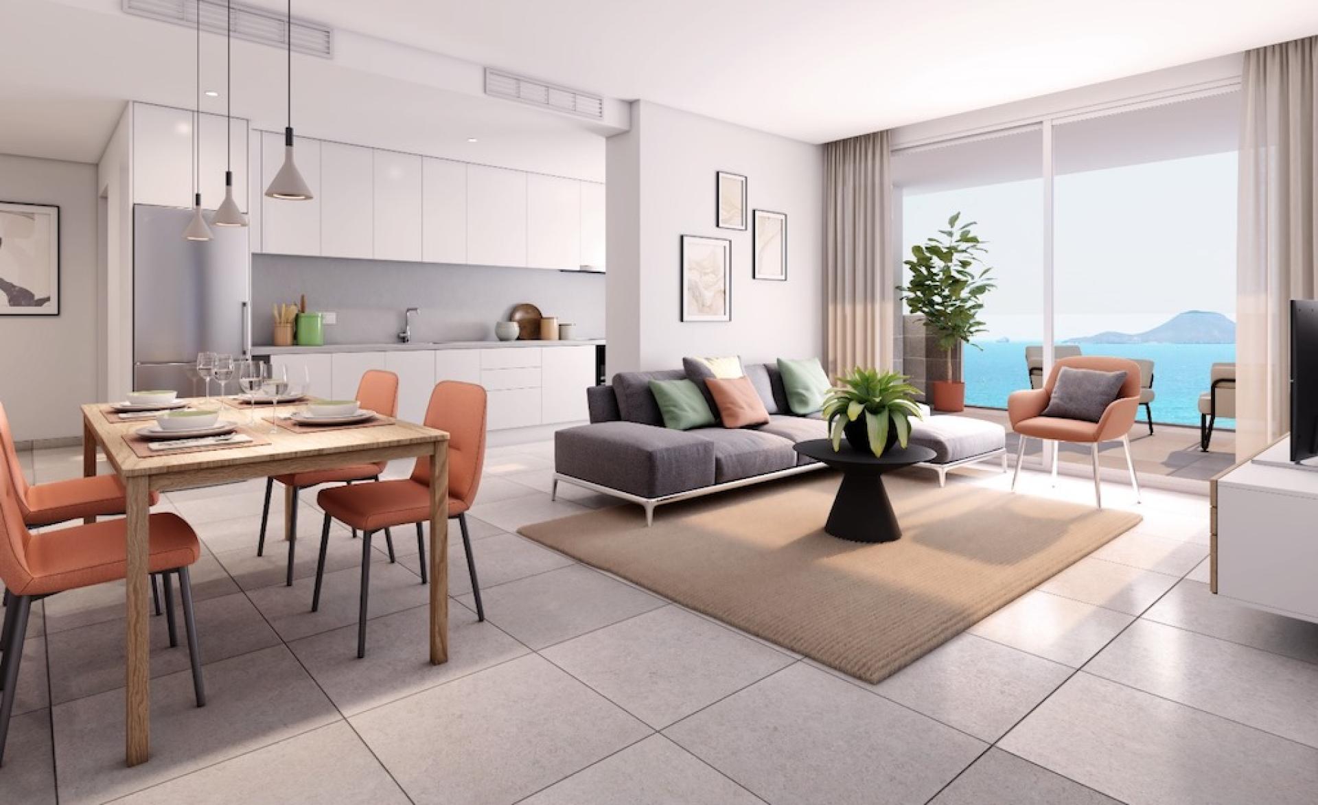 1 chambre Appartement - terrasse à La Manga Del Mar Menor in Medvilla Spanje