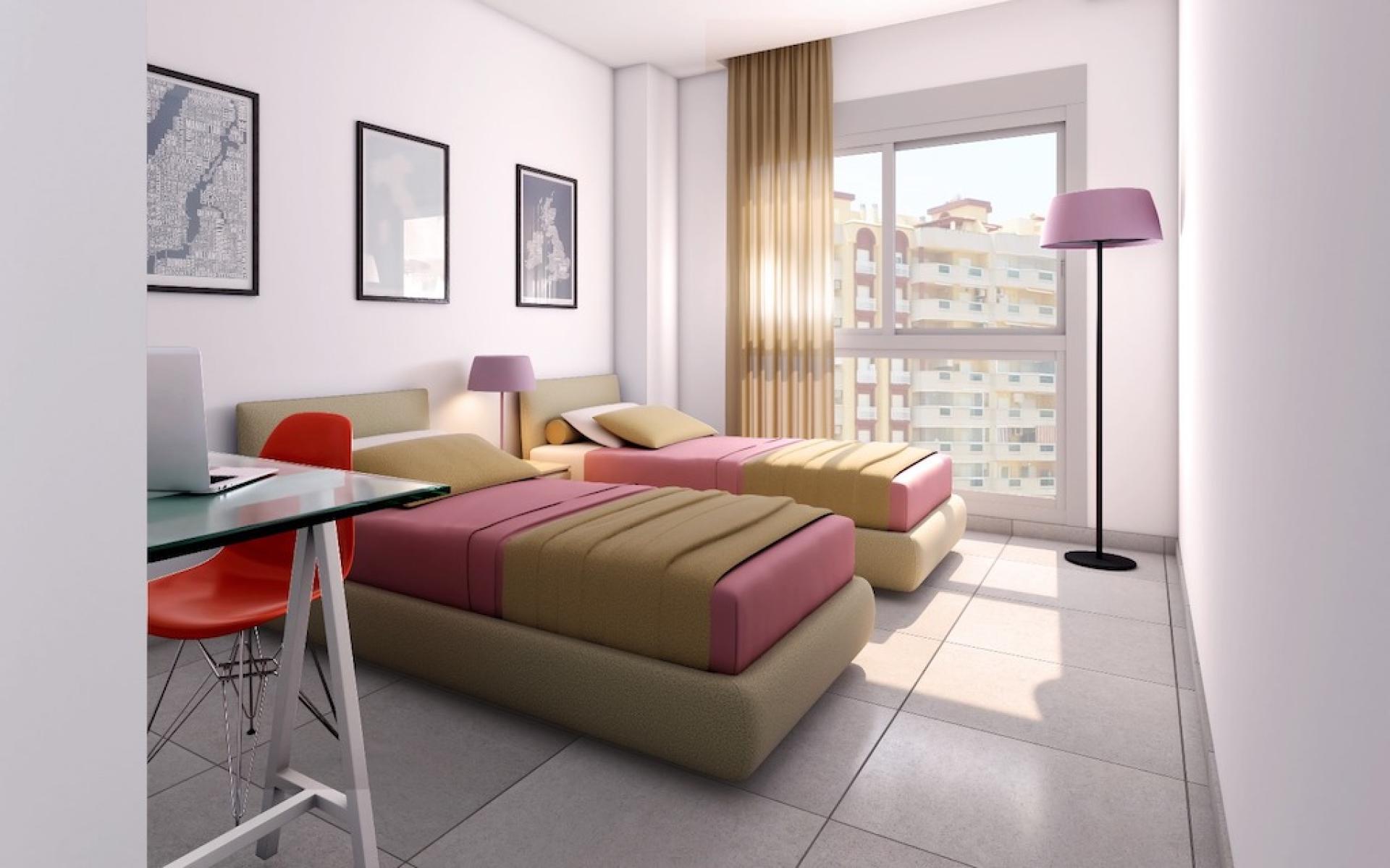 1 chambre Appartement - terrasse à La Manga Del Mar Menor in Medvilla Spanje