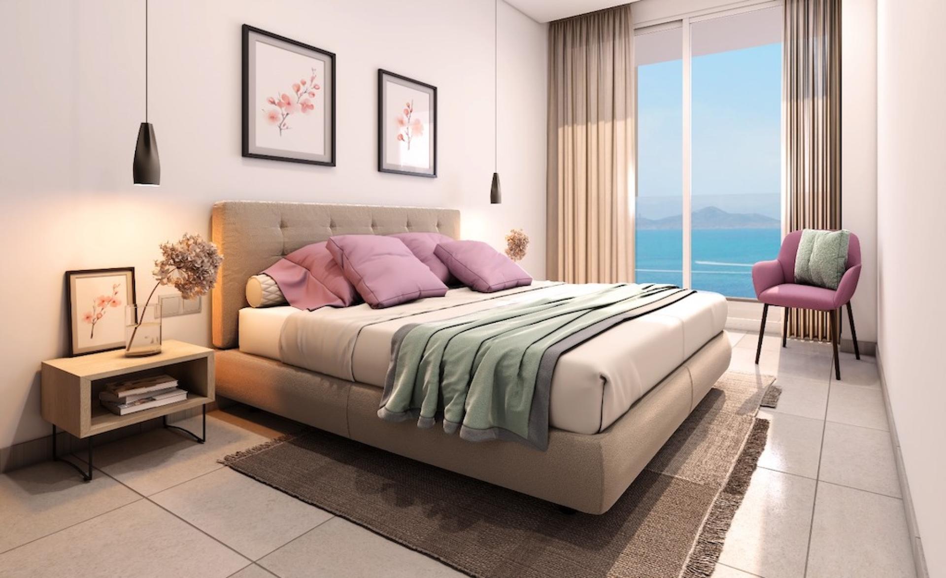 1 chambre Appartement - terrasse à La Manga Del Mar Menor in Medvilla Spanje