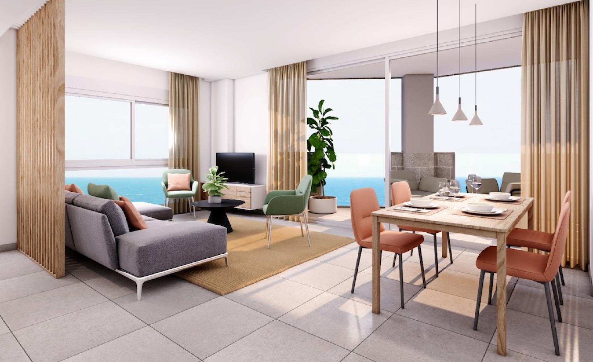 1 chambre Appartement - terrasse à La Manga Del Mar Menor in Medvilla Spanje