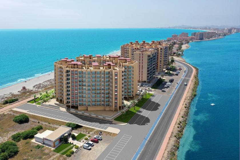 1 chambre Appartement - terrasse à La Manga Del Mar Menor in Medvilla Spanje