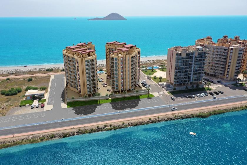 2 chambre Appartement - terrasse à La Manga Del Mar Menor in Medvilla Spanje