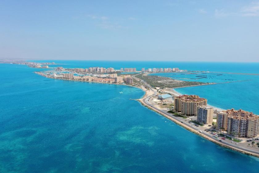 3 chambre Appartement - terrasse à La Manga Del Mar Menor in Medvilla Spanje