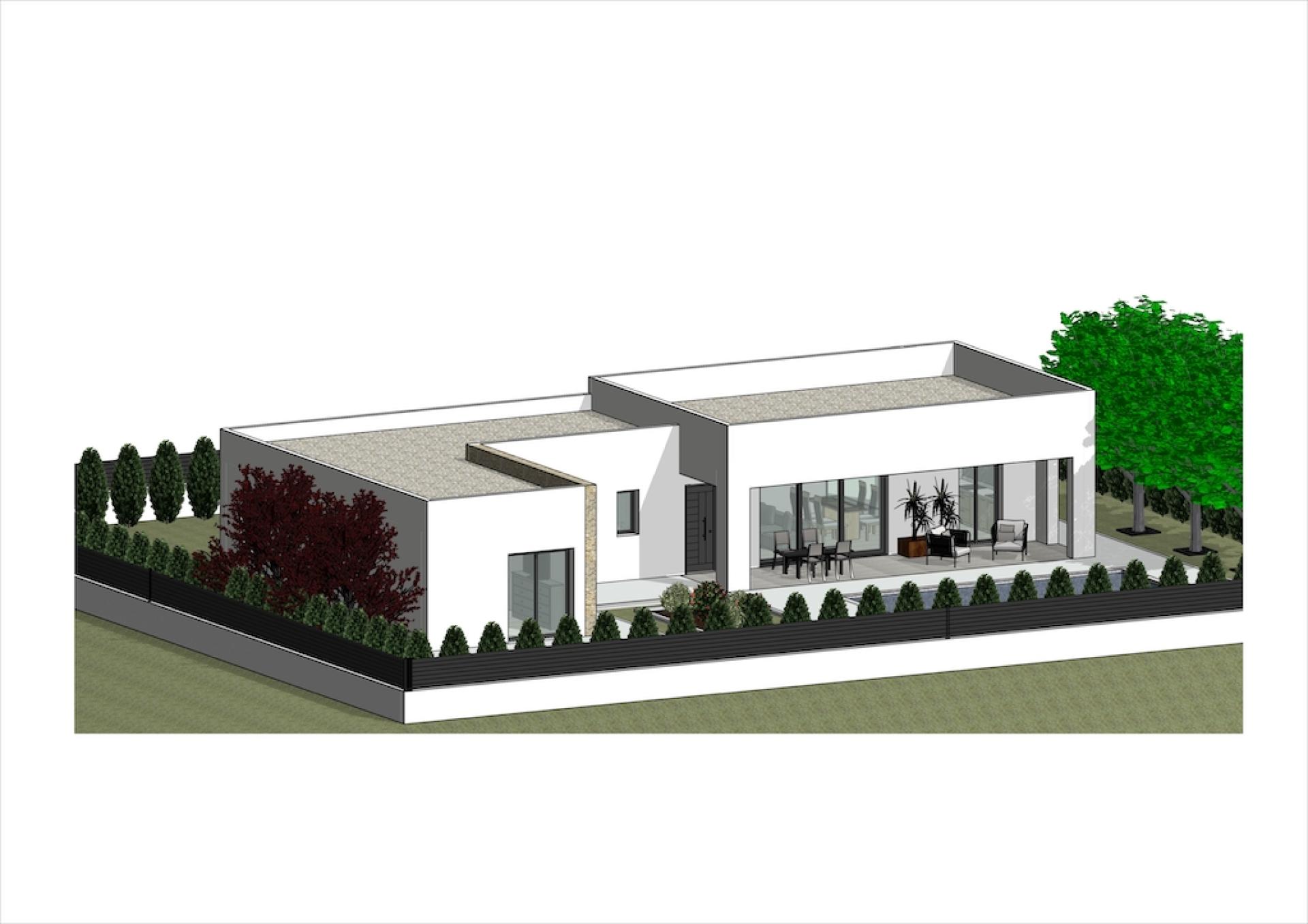 3 chambre Villa à Pinoso in Medvilla Spanje