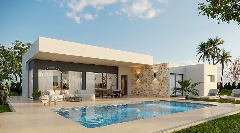 3 chambre Villa à Aspe in Medvilla Spanje