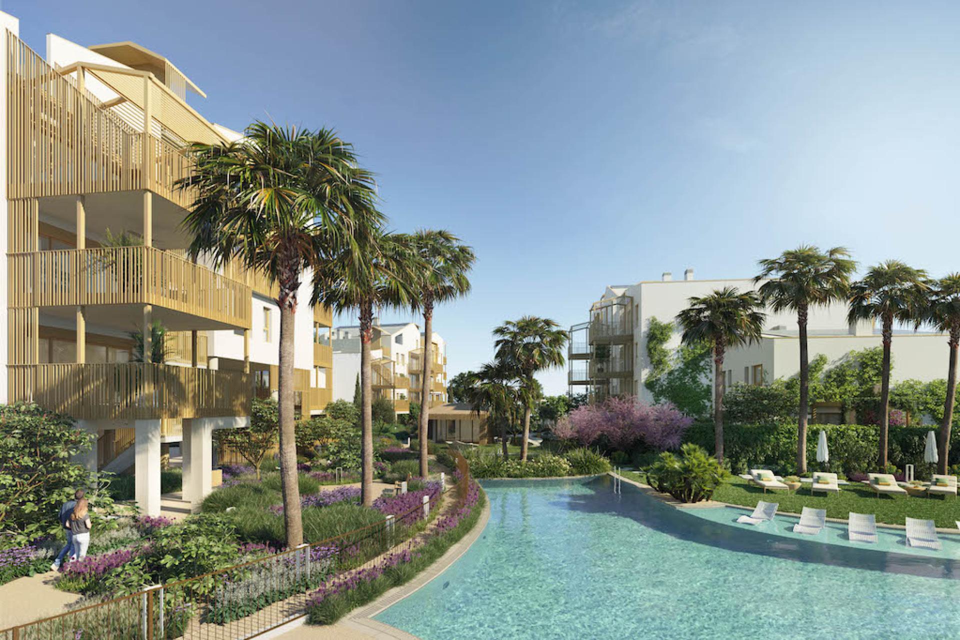 2 chambre Appartements - terrasse sur le toit à Denia in Medvilla Spanje