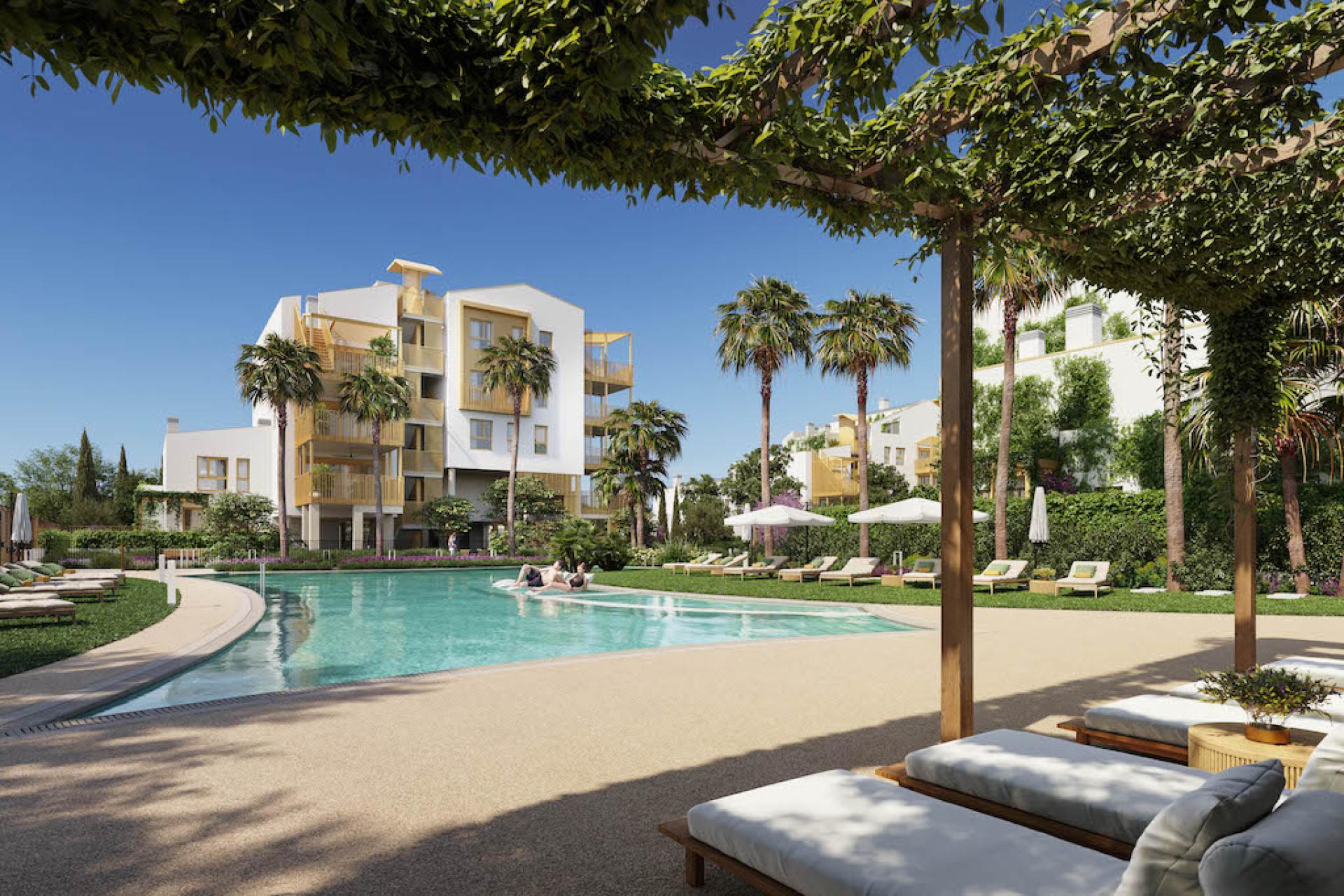 2 chambre Appartements - terrasse sur le toit à Denia in Medvilla Spanje