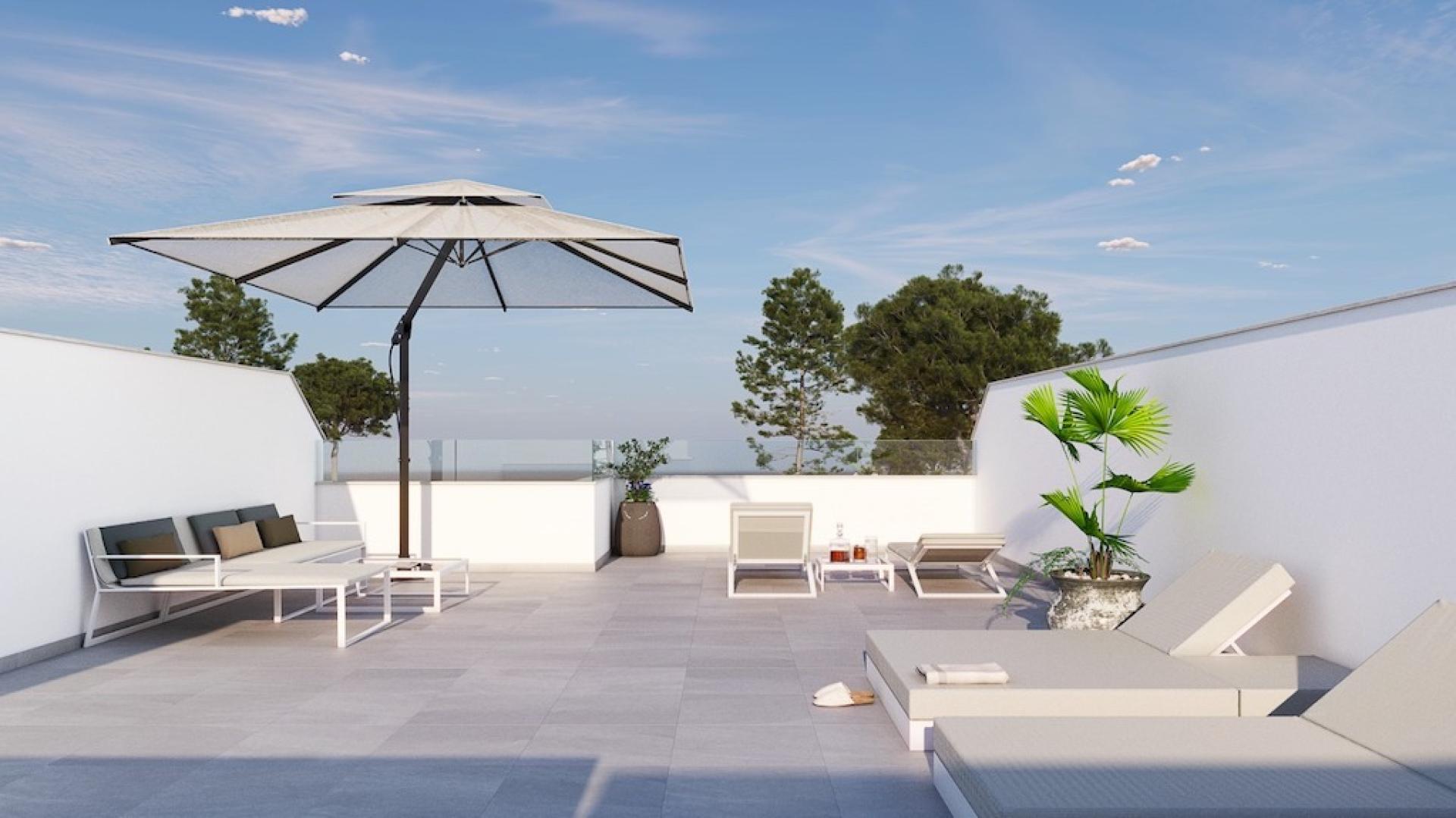 3 chambre Maisonettes à Pilar de la Horadada in Medvilla Spanje