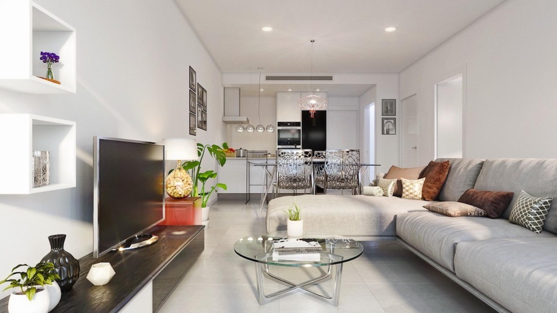 3 chambre Maisonettes à Pilar de la Horadada in Medvilla Spanje