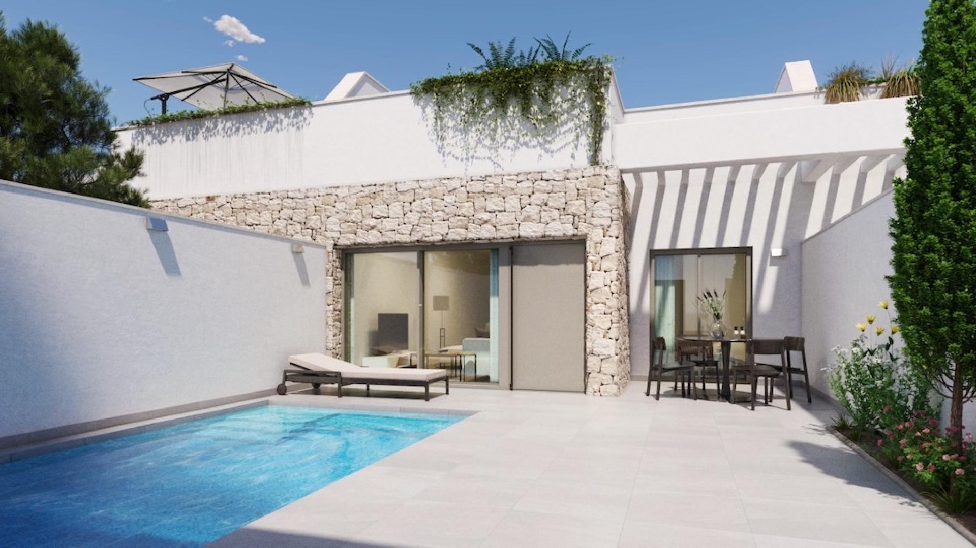 3 chambre Maisonettes à Pilar de la Horadada in Medvilla Spanje