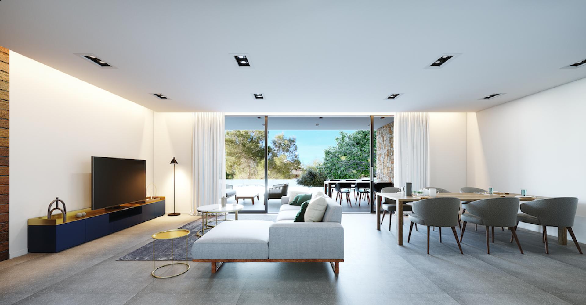 4 chambre Villa à Pinar De Campoverde in Medvilla Spanje
