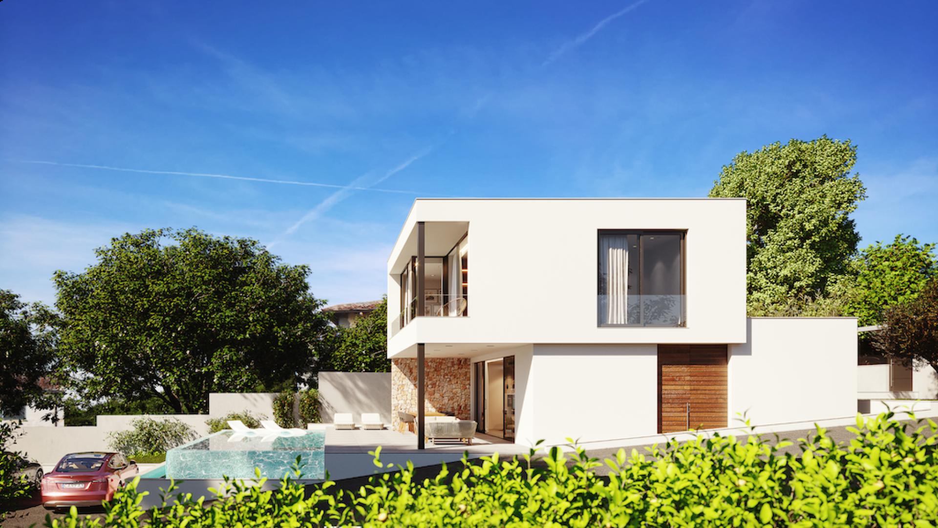4 chambre Villa à Pinar De Campoverde in Medvilla Spanje