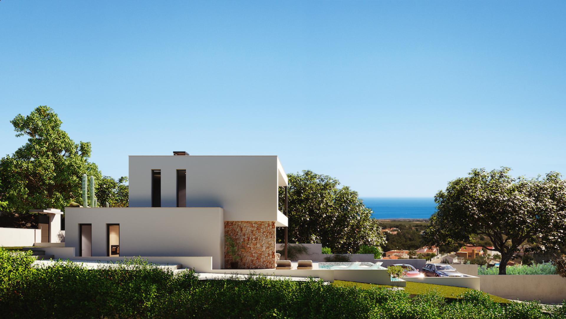 4 chambre Villa à Pinar De Campoverde in Medvilla Spanje
