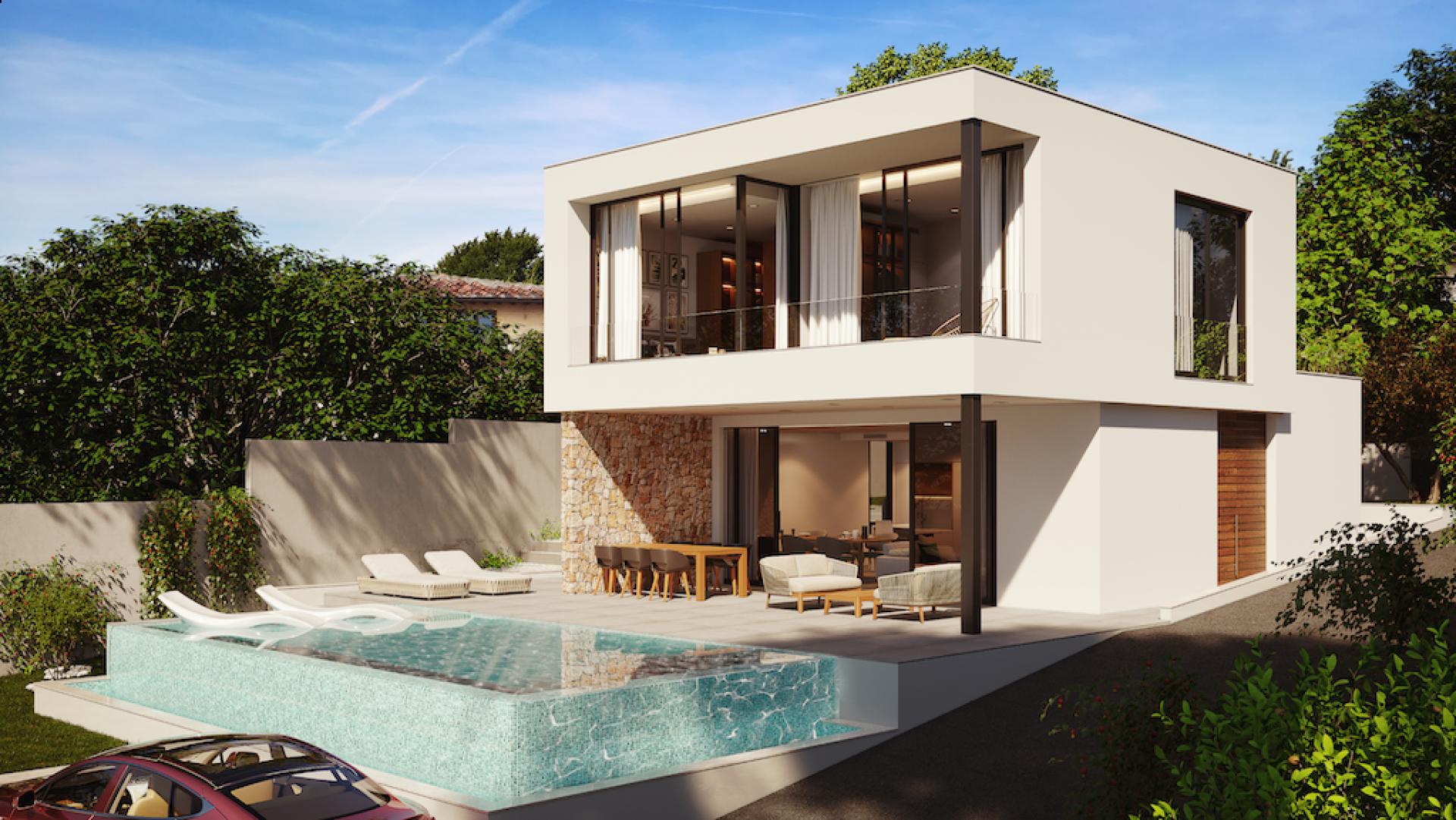 4 chambre Villa à Pinar De Campoverde in Medvilla Spanje