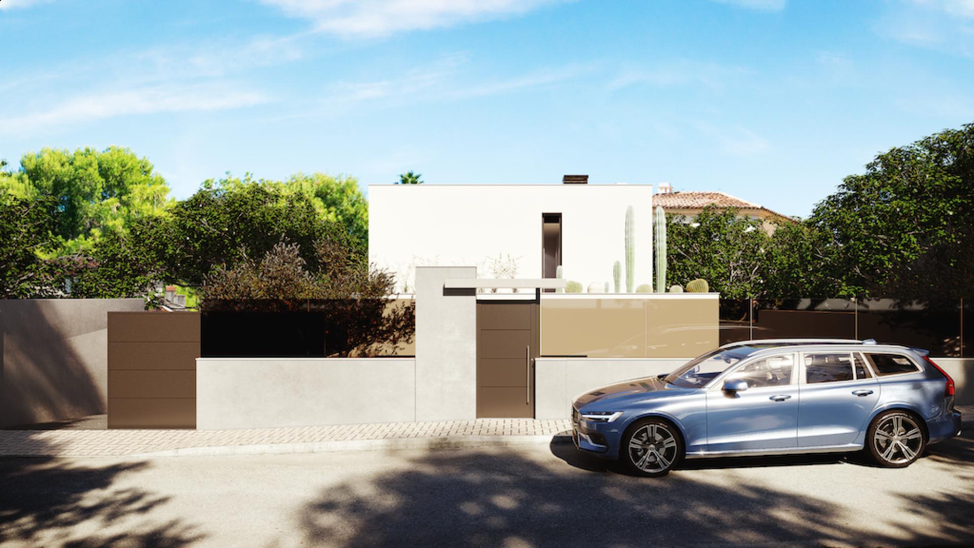 4 chambre Villa à Pinar De Campoverde in Medvilla Spanje