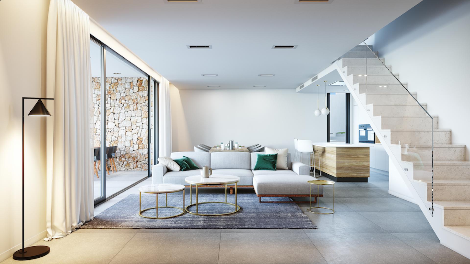4 chambre Villa à Pinar De Campoverde in Medvilla Spanje