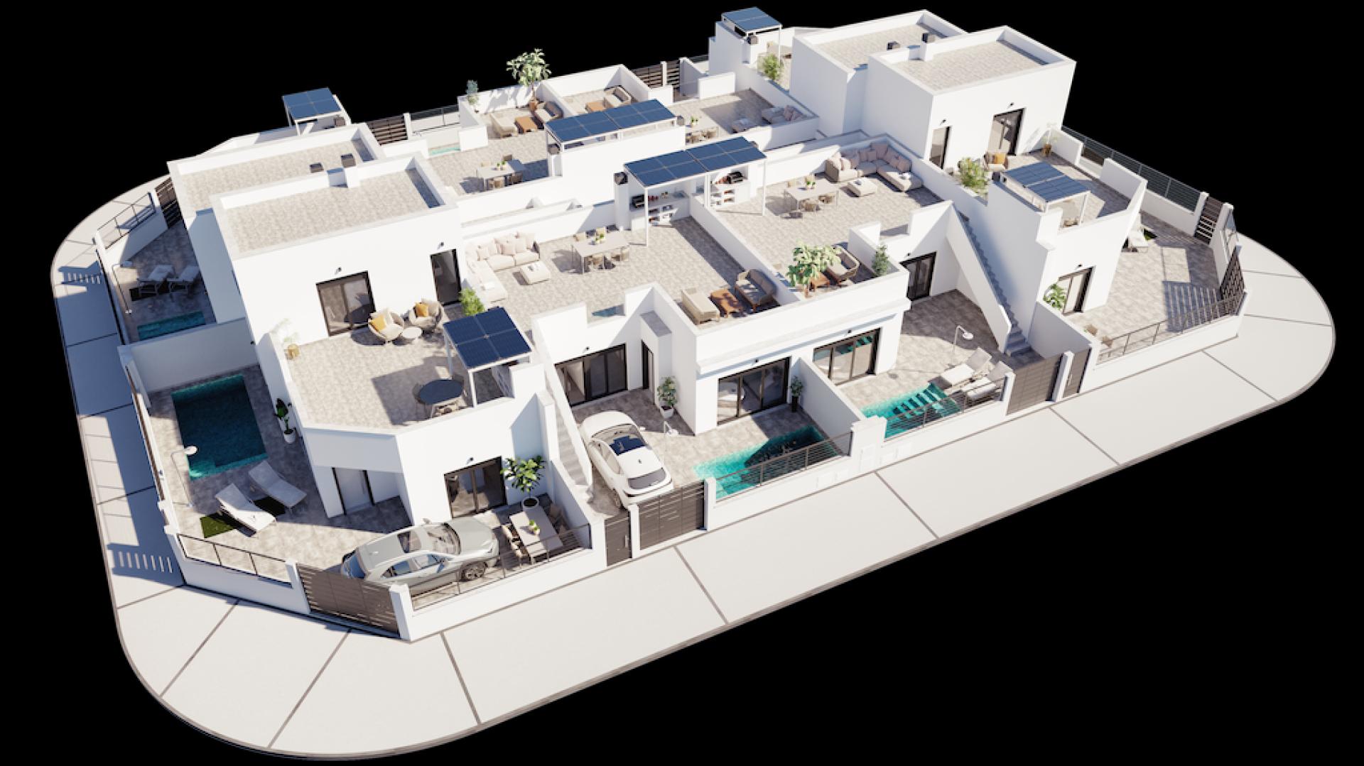 2 chambre Maisonettes à Roldán in Medvilla Spanje