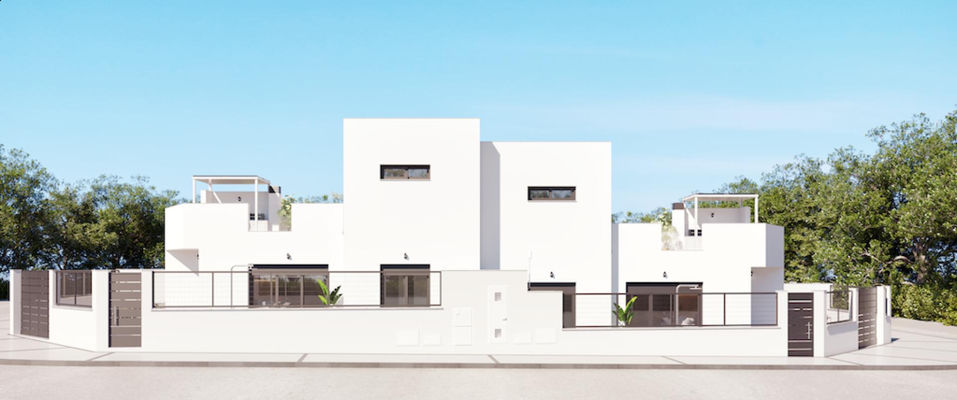 2 chambre Maisonettes à Roldán in Medvilla Spanje