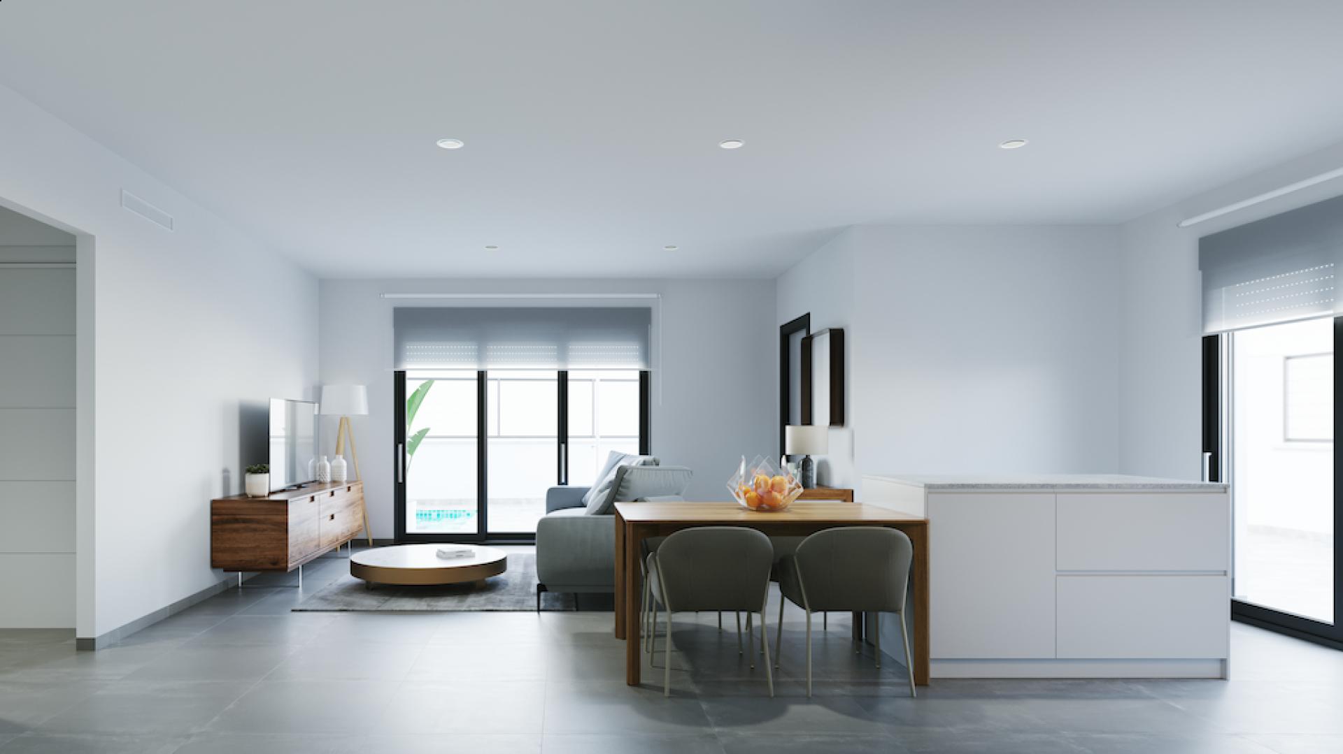 2 chambre Maisonettes à Roldán in Medvilla Spanje