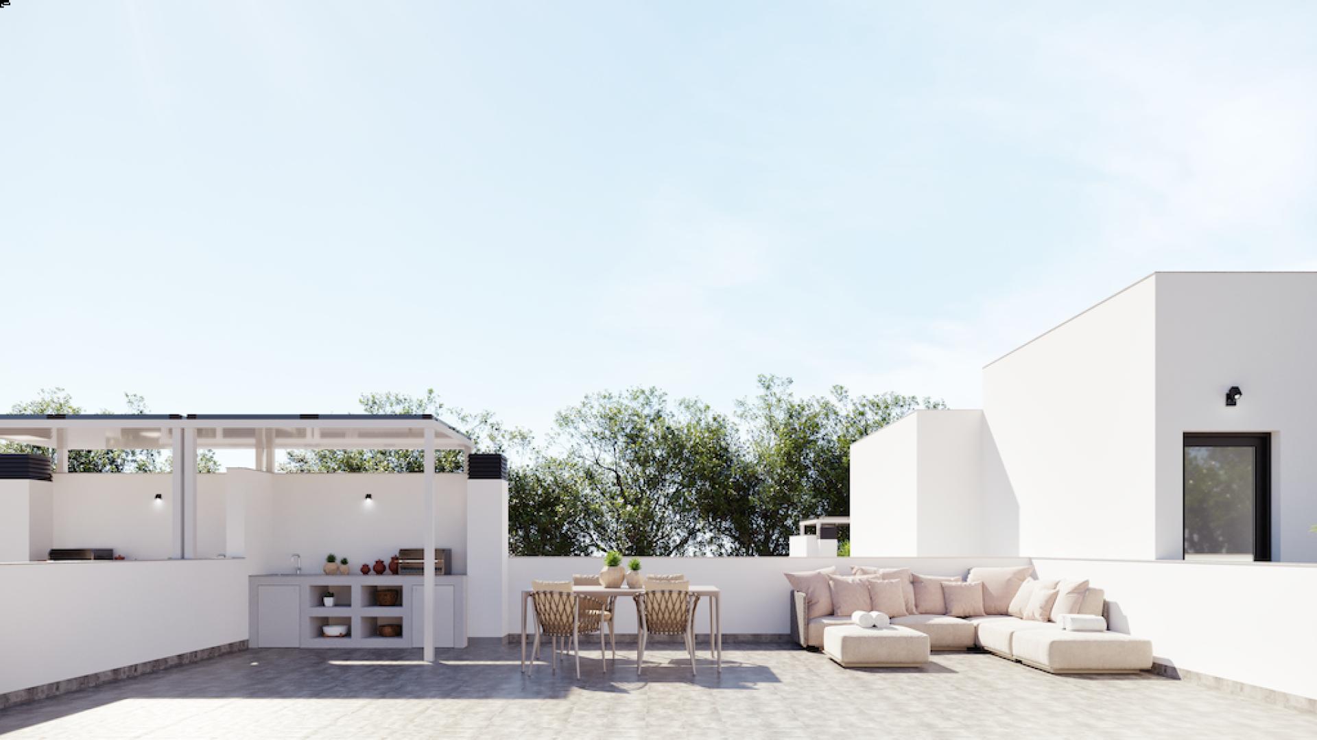 2 chambre Maisonettes à Roldán in Medvilla Spanje