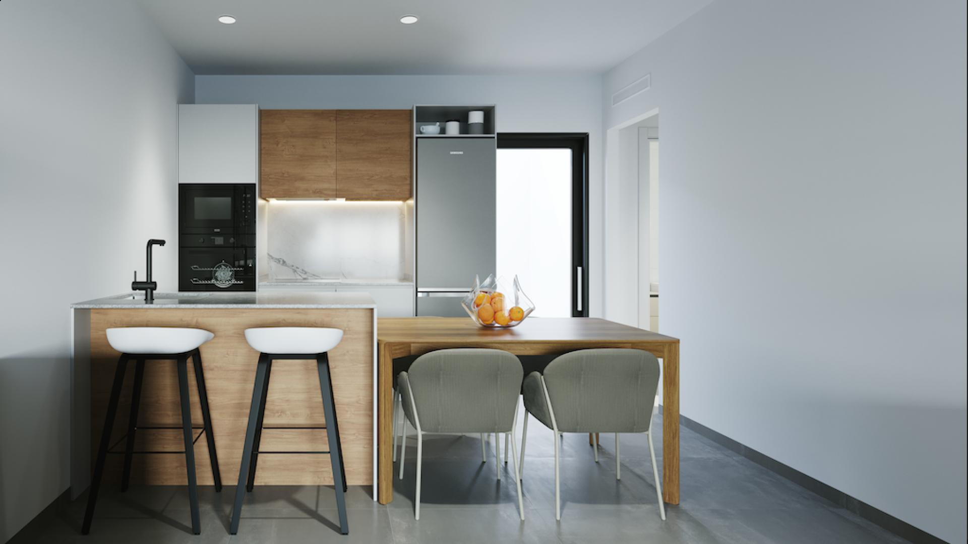 2 chambre Maisonettes à Roldán in Medvilla Spanje