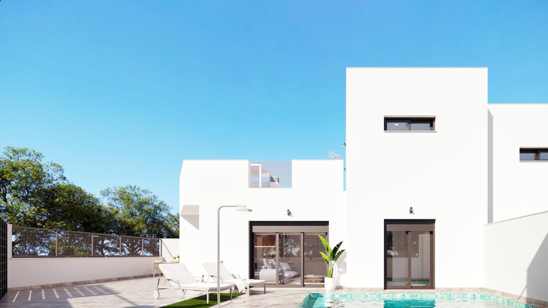 2 chambre Maisonettes à Roldán in Medvilla Spanje