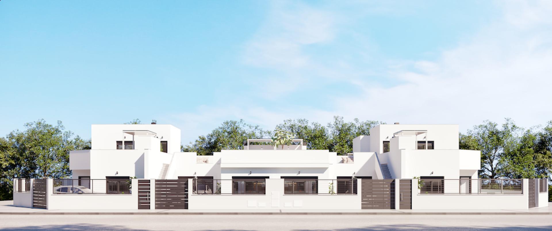 2 chambre Maisonettes à Roldán in Medvilla Spanje